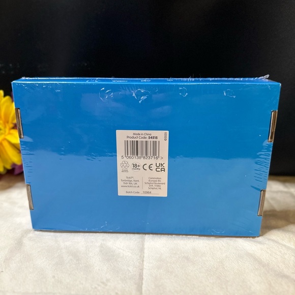 New TickiT SiliShapes Soft Bricks - Set of 24 Transparent Multi Colored - Picture 9 of 10